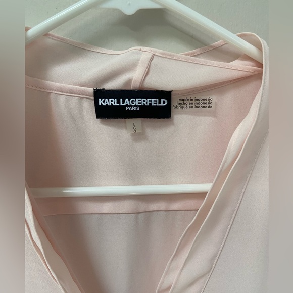Karl Lagerfeld blouse - Picture 2 of 4